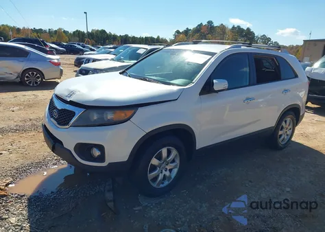 2012 Kia Sorento Lx z USA, uszkodzony, nr VIN 5XYKT4A68CG227025